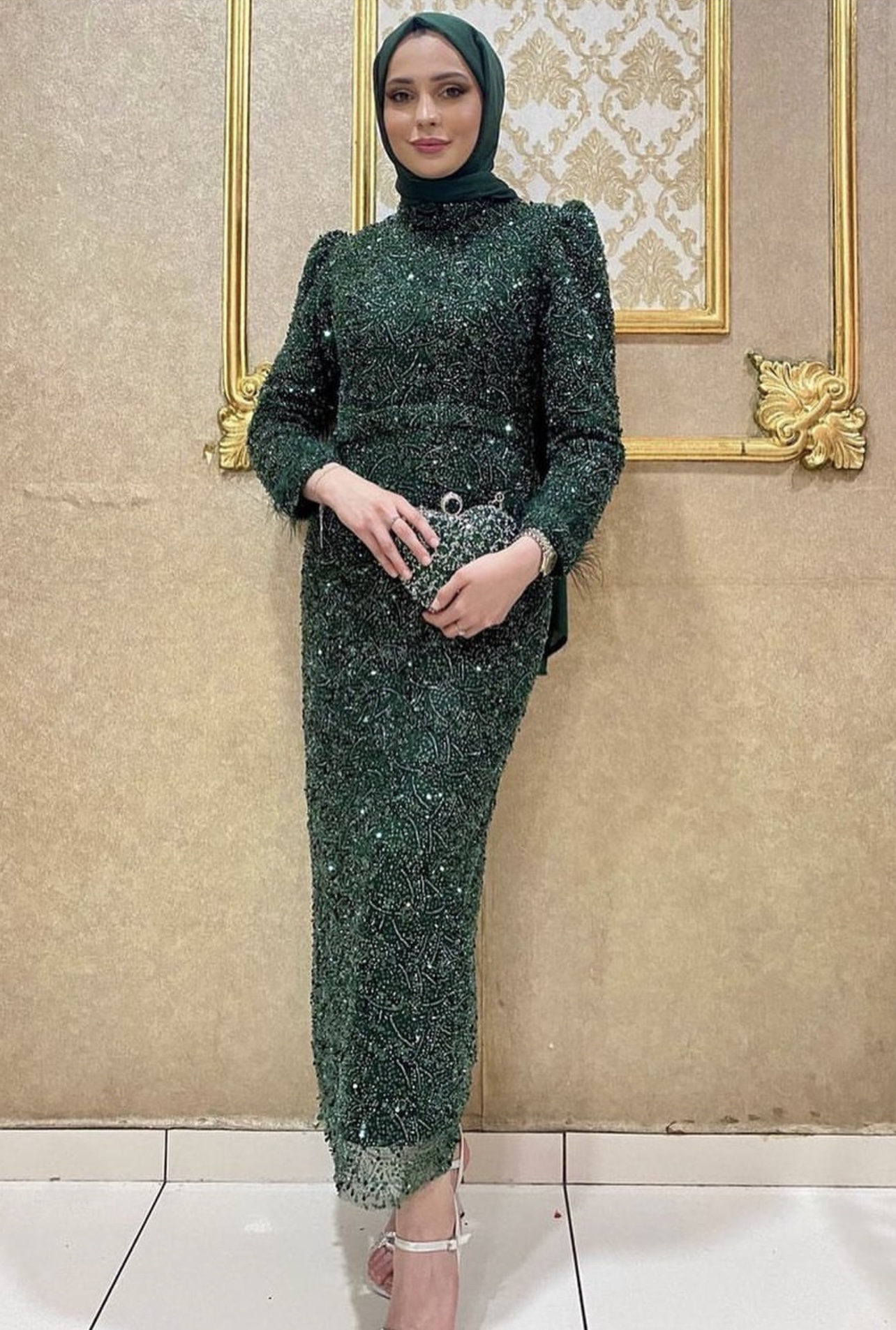 Blue zümrüt yeşil 