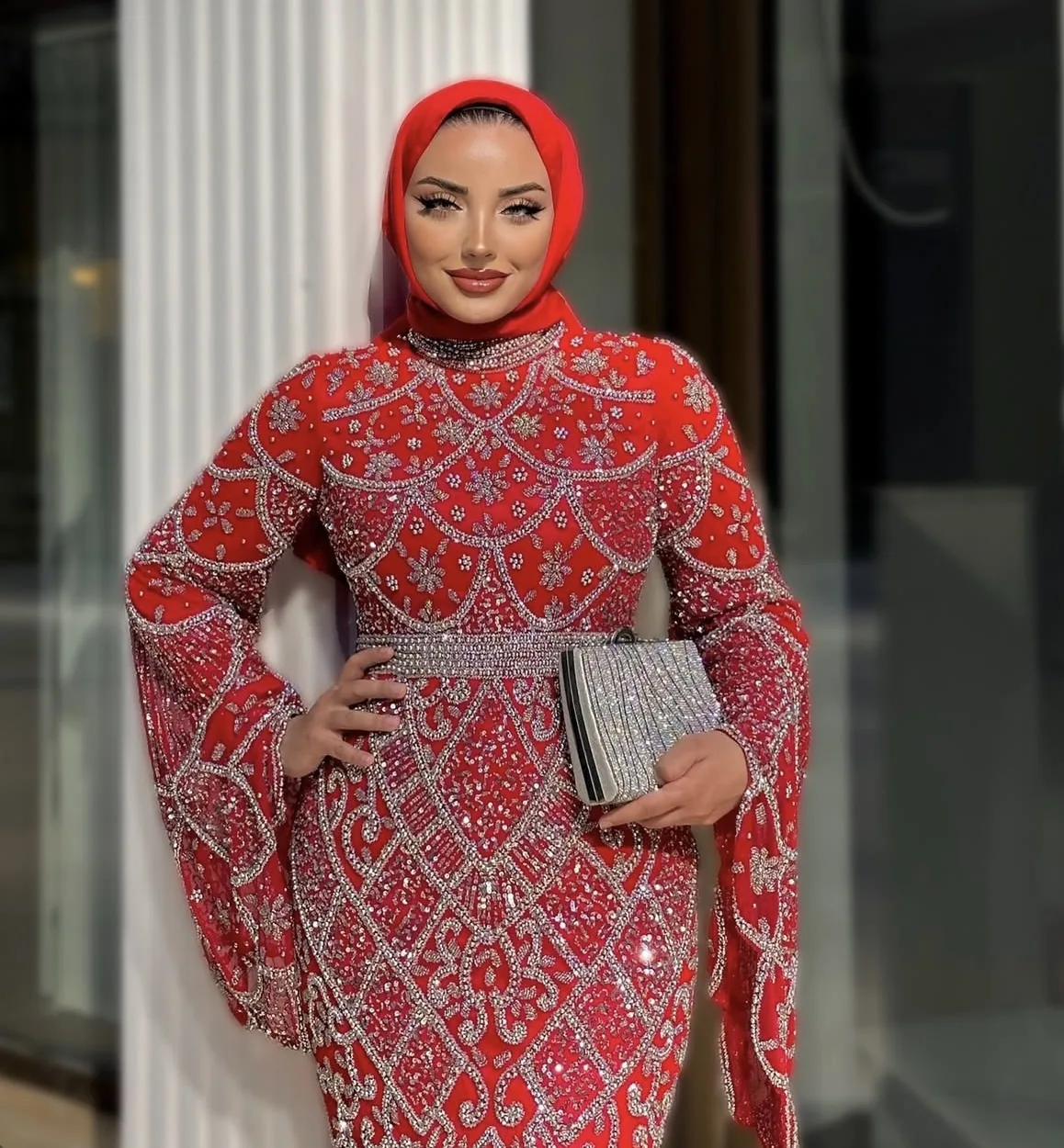 Sarmaşık kırmızı 