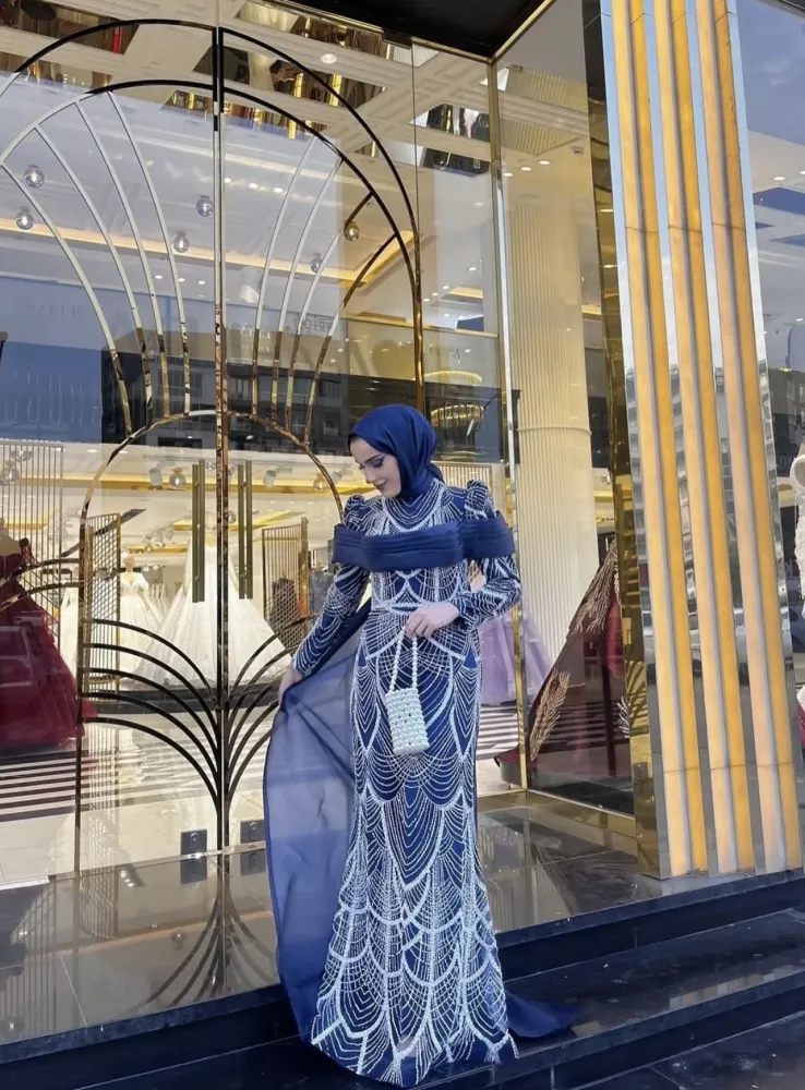 Diana lacivert model 