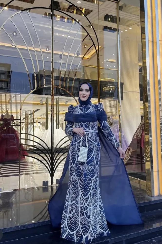 Diana lacivert model 