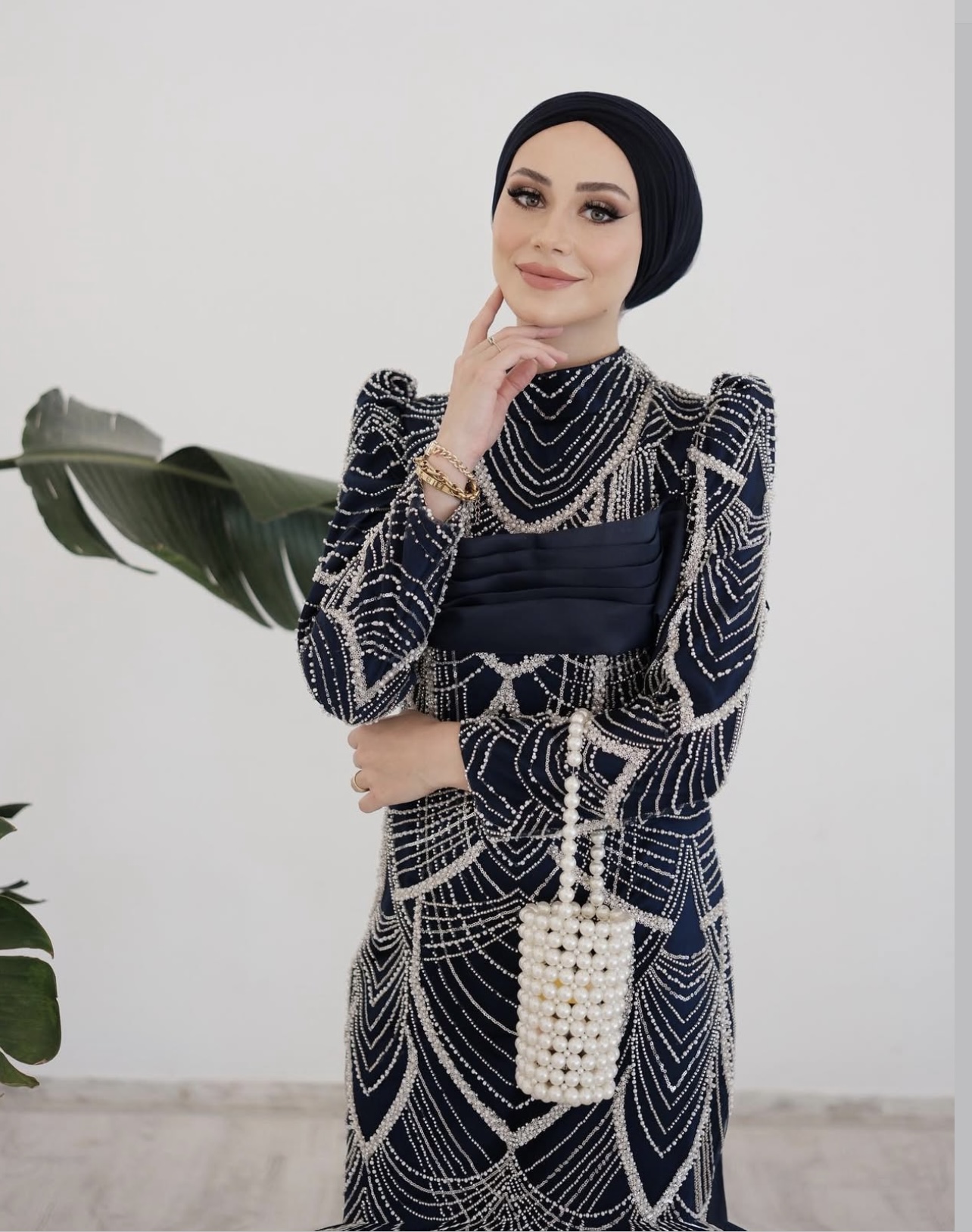 Diana lacivert model 