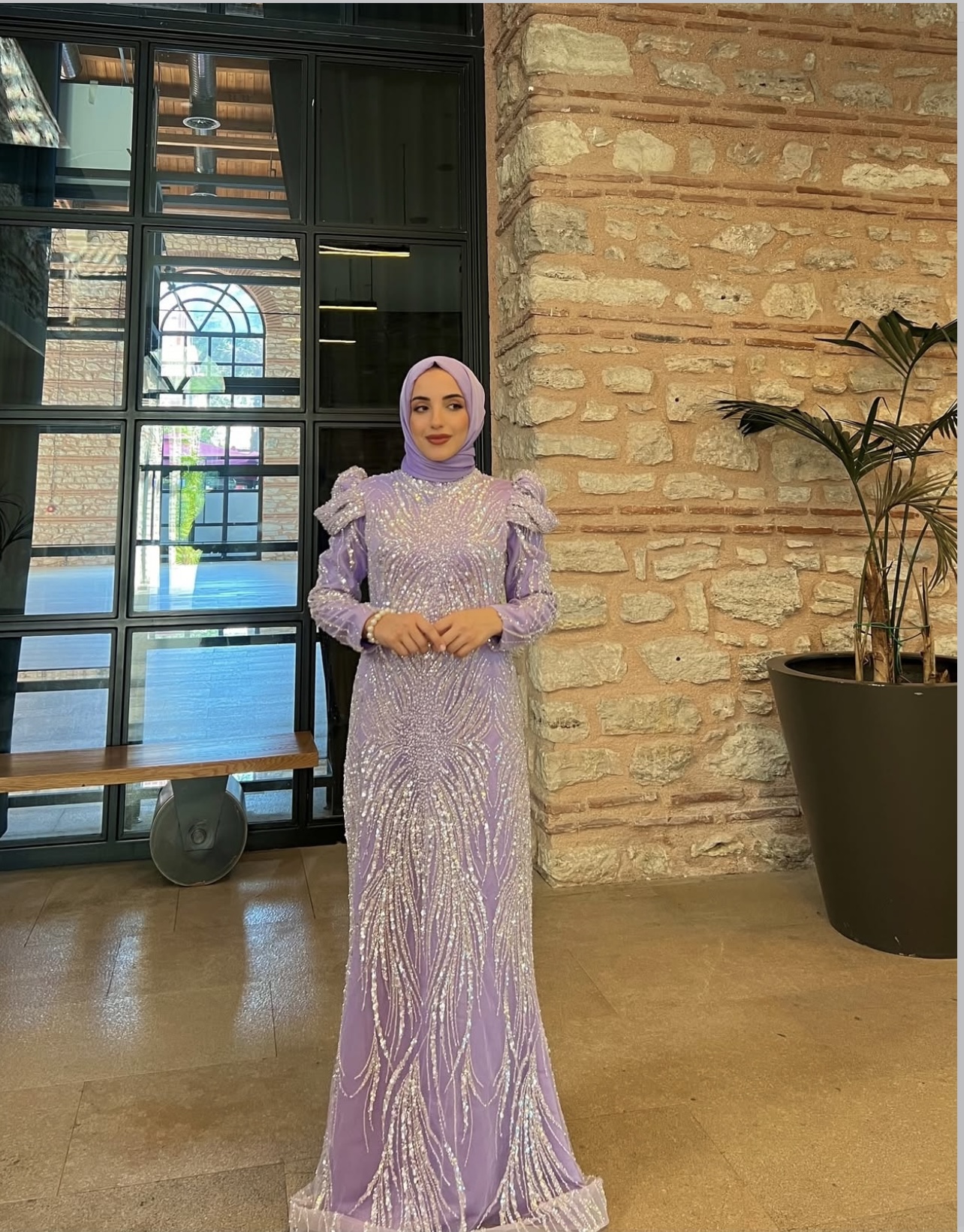 Diana lila model 🌸